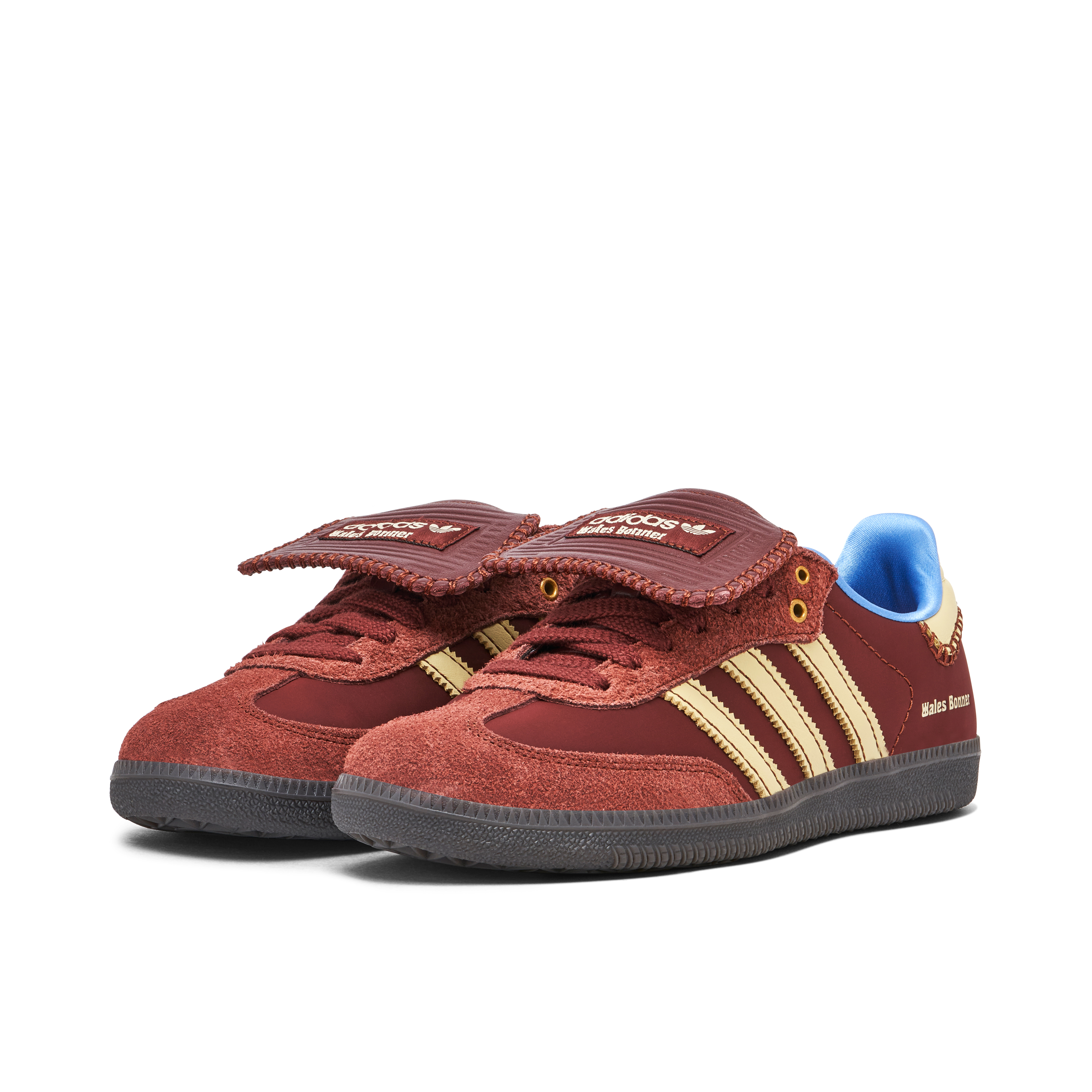 adidas Samba x Wales Bonner Burgundy | IE0579 | Laced