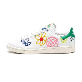 ADIDAS Stan Smith 'Primegreen Floral' Cloud White/Green