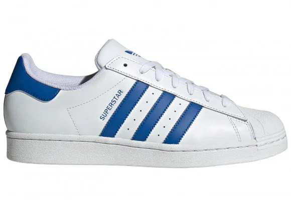 adidas Superstar Ftw White/ Blue/ Ftw White