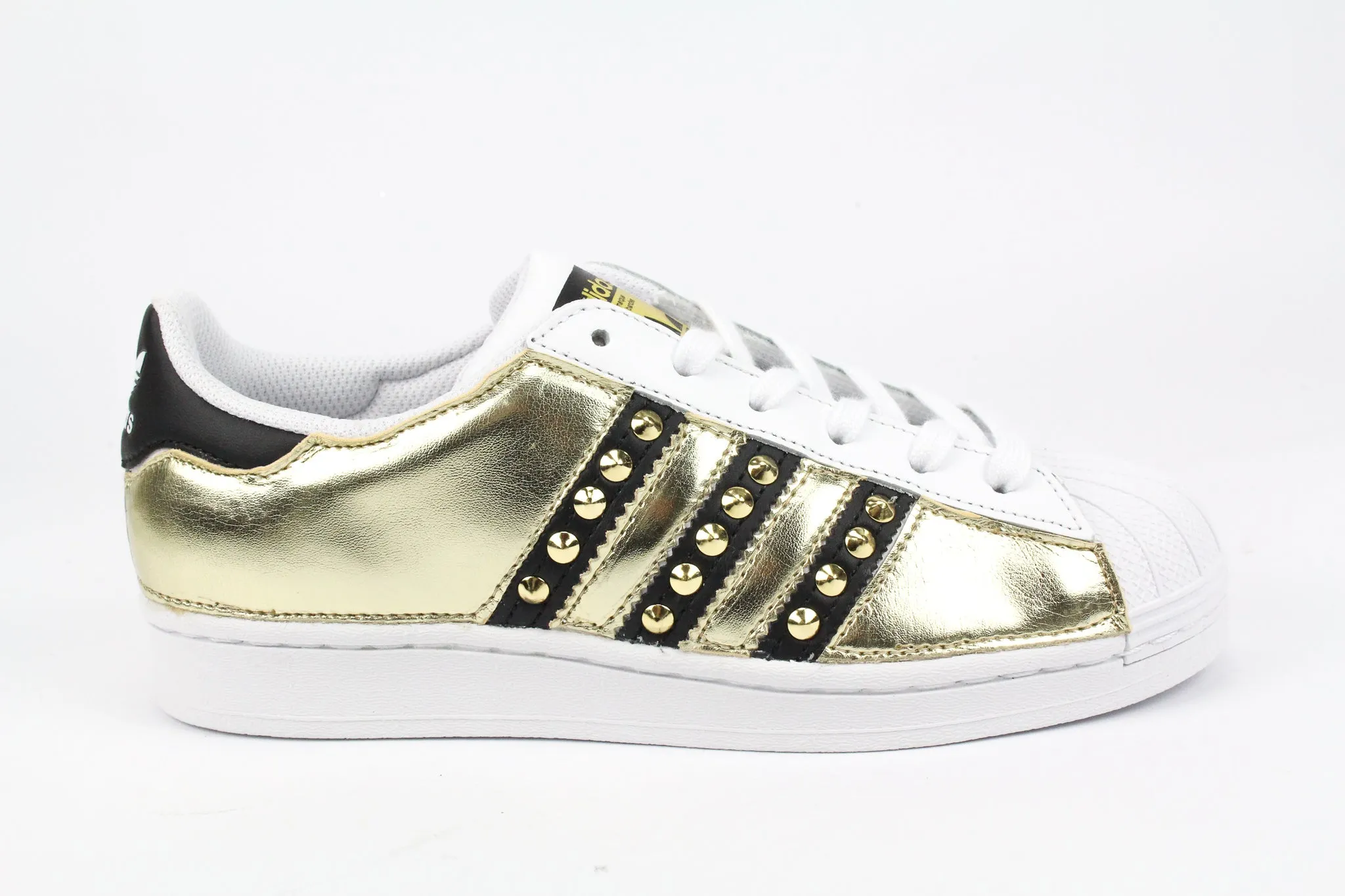 Adidas Superstar Total Gold Laminato