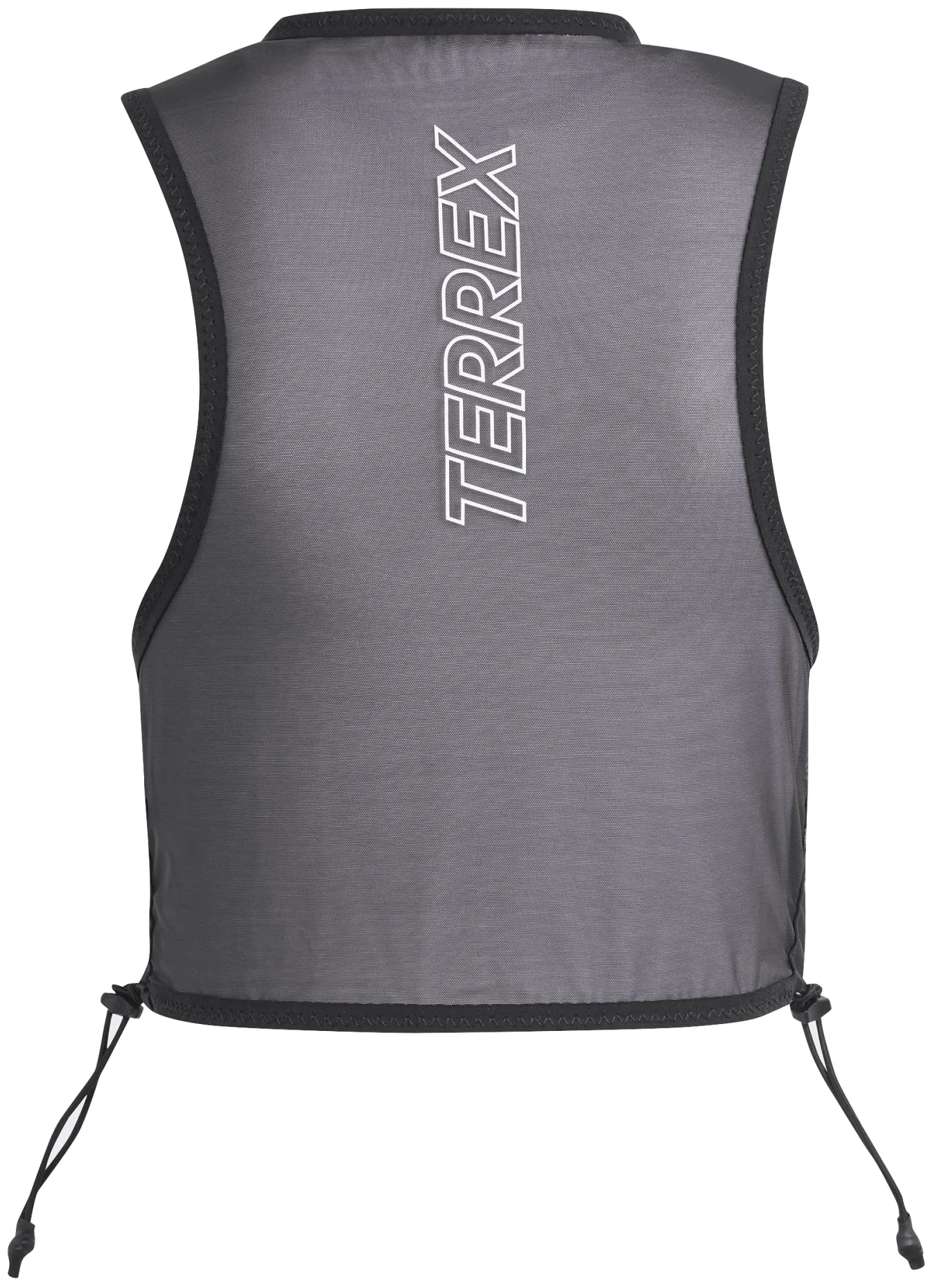 Adidas Terrex AEROREADY 2.5-Layer Trail Running Vest Black/Impact Orange | Buy Adidas Terrex AEROREADY 2.5-Layer Trail Running V