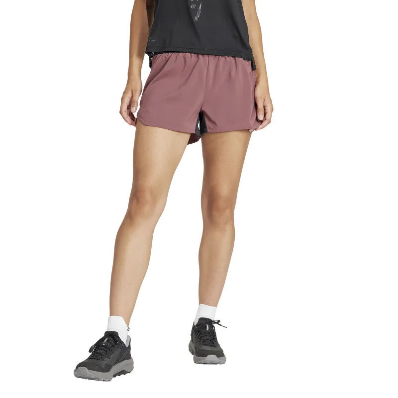 adidas  Terrex Agravic Short W - Pantaloncini da trail running - Donna