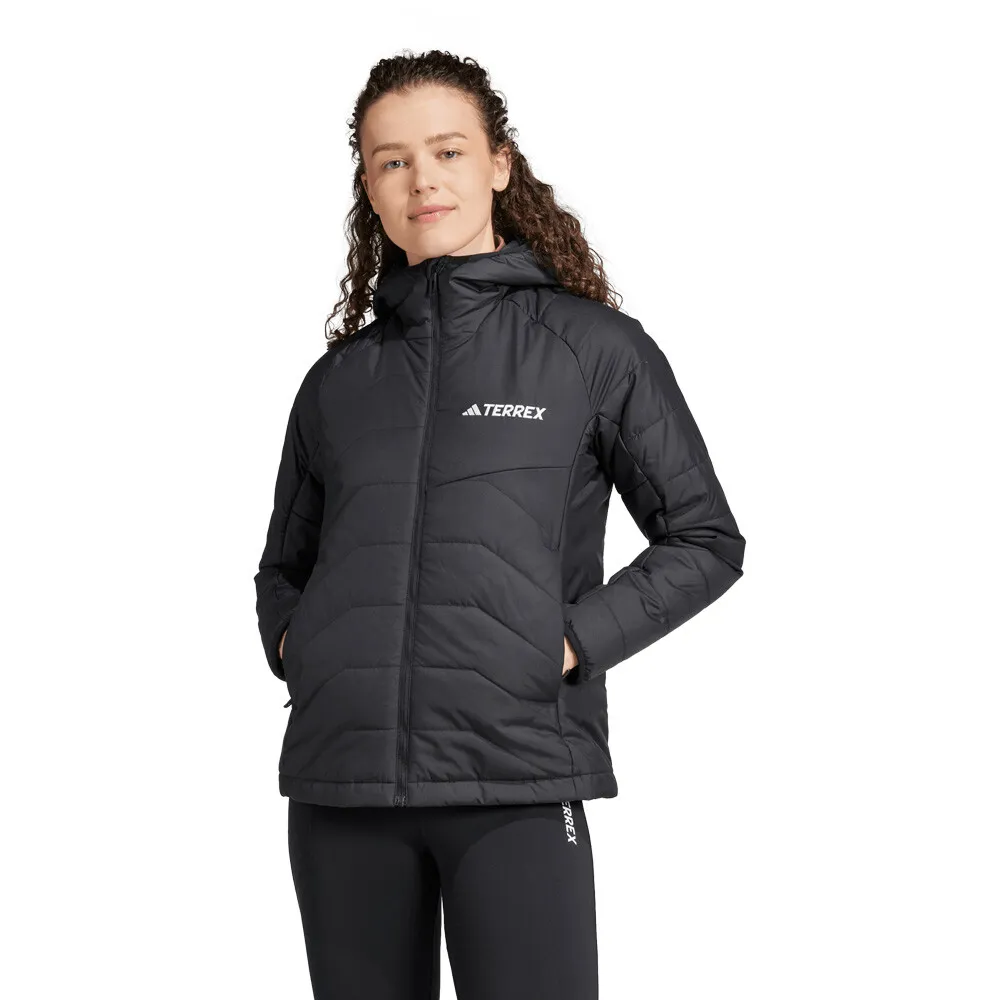 adidas Terrex Multi Synthetic Insulated Hooded Women's Jacket - AW24