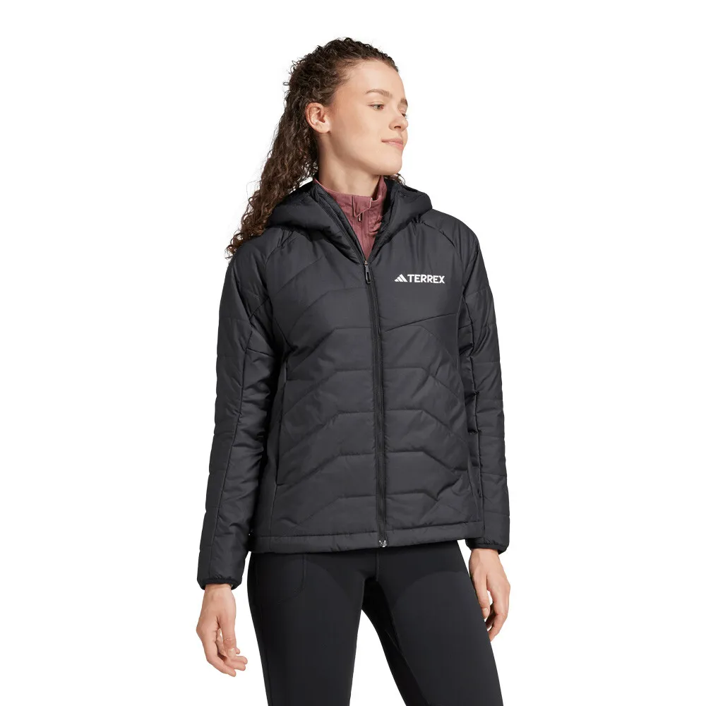 adidas Terrex Multi Synthetic Insulated Hooded Women's Jacket - AW24