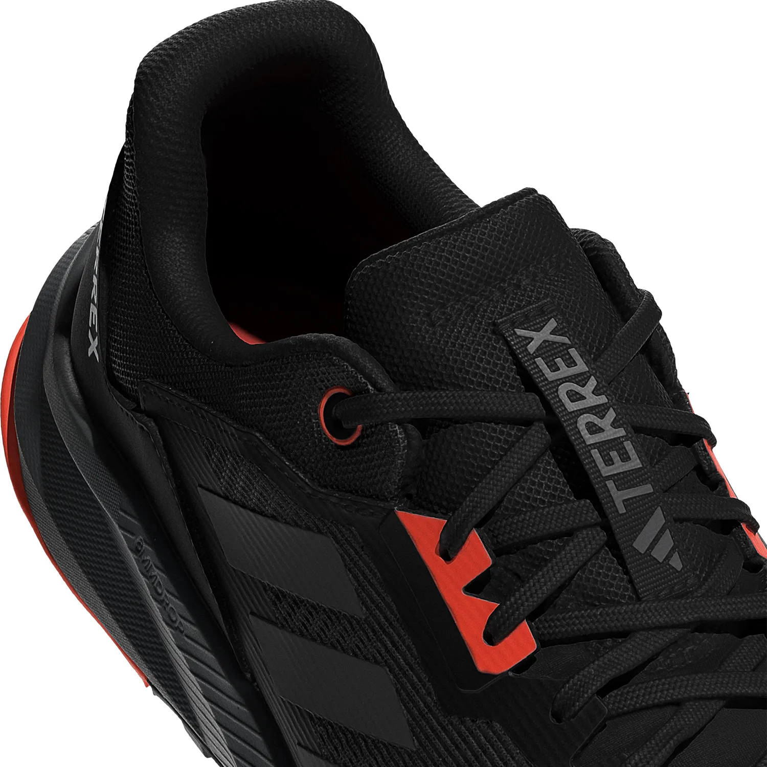 adidas Terrex Trailrider  Grey Six/Grey Four/Impact Orange