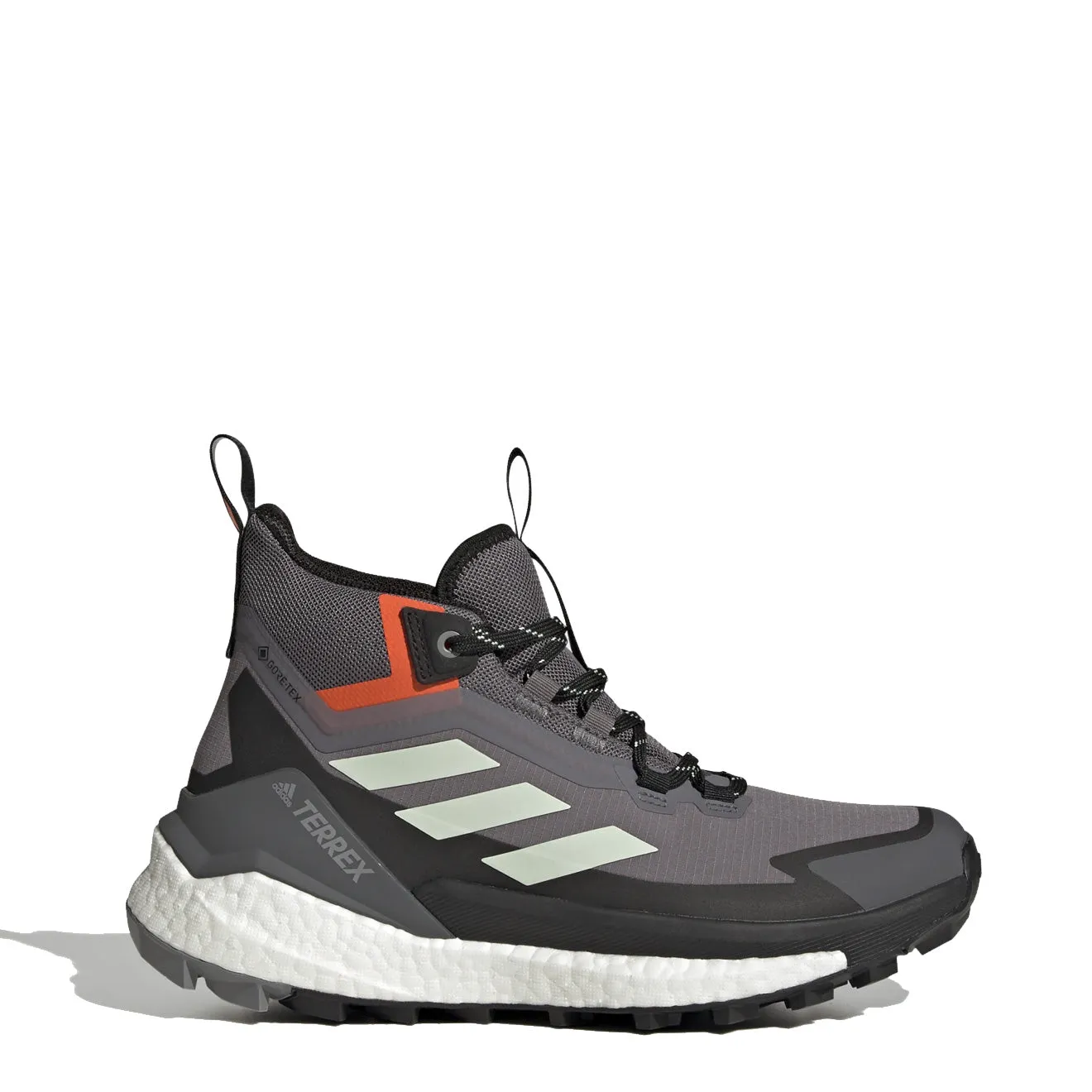 Adidas Terrex Womens Free Hiker 2 Gore-Tex Trace Grey / Grey Three / Impact Orange