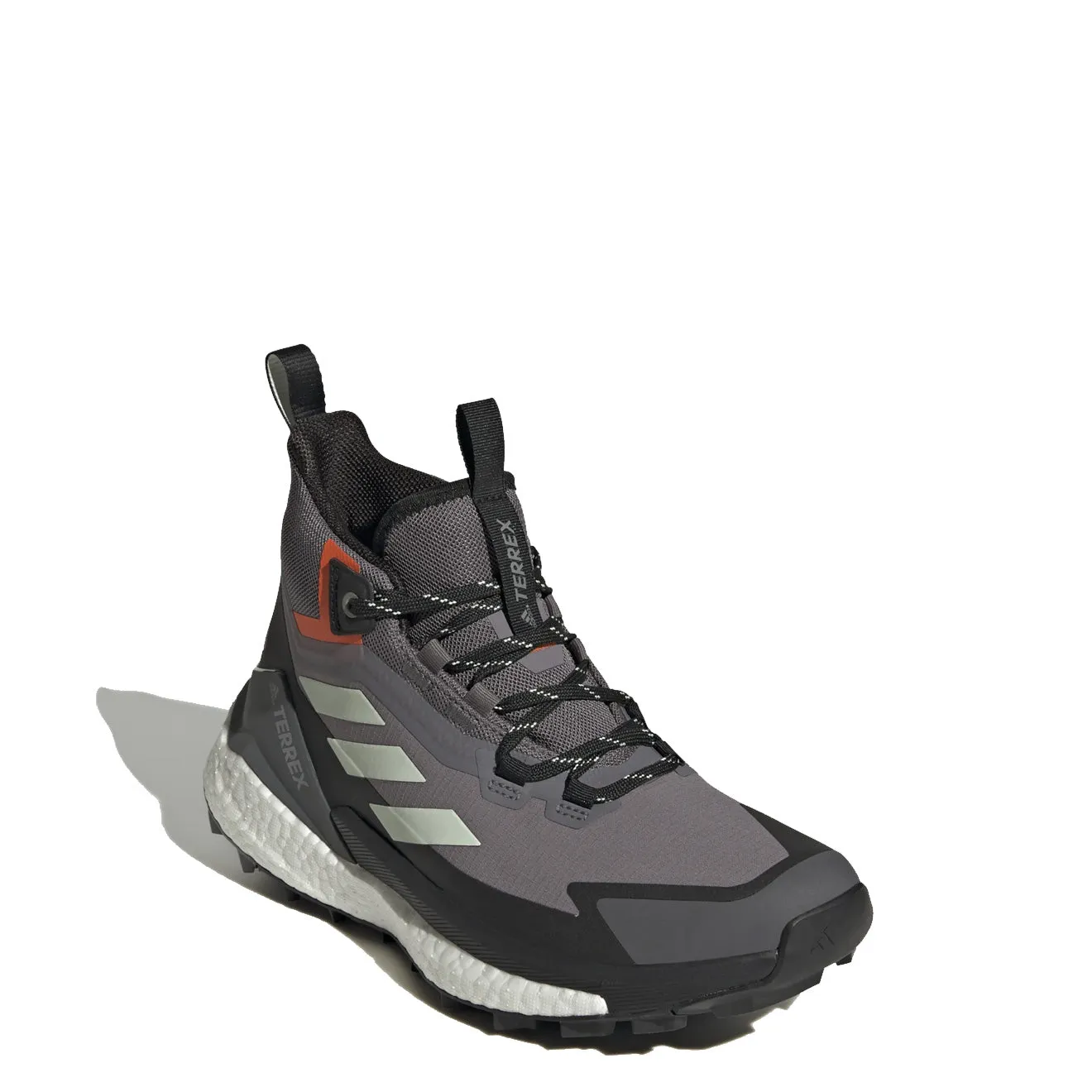 Adidas Terrex Womens Free Hiker 2 Gore-Tex Trace Grey / Grey Three / Impact Orange