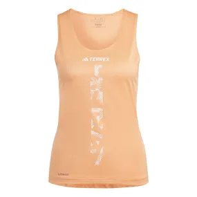 Adidas Terrex Women's Xperior Singlet - Orange | George Fisher