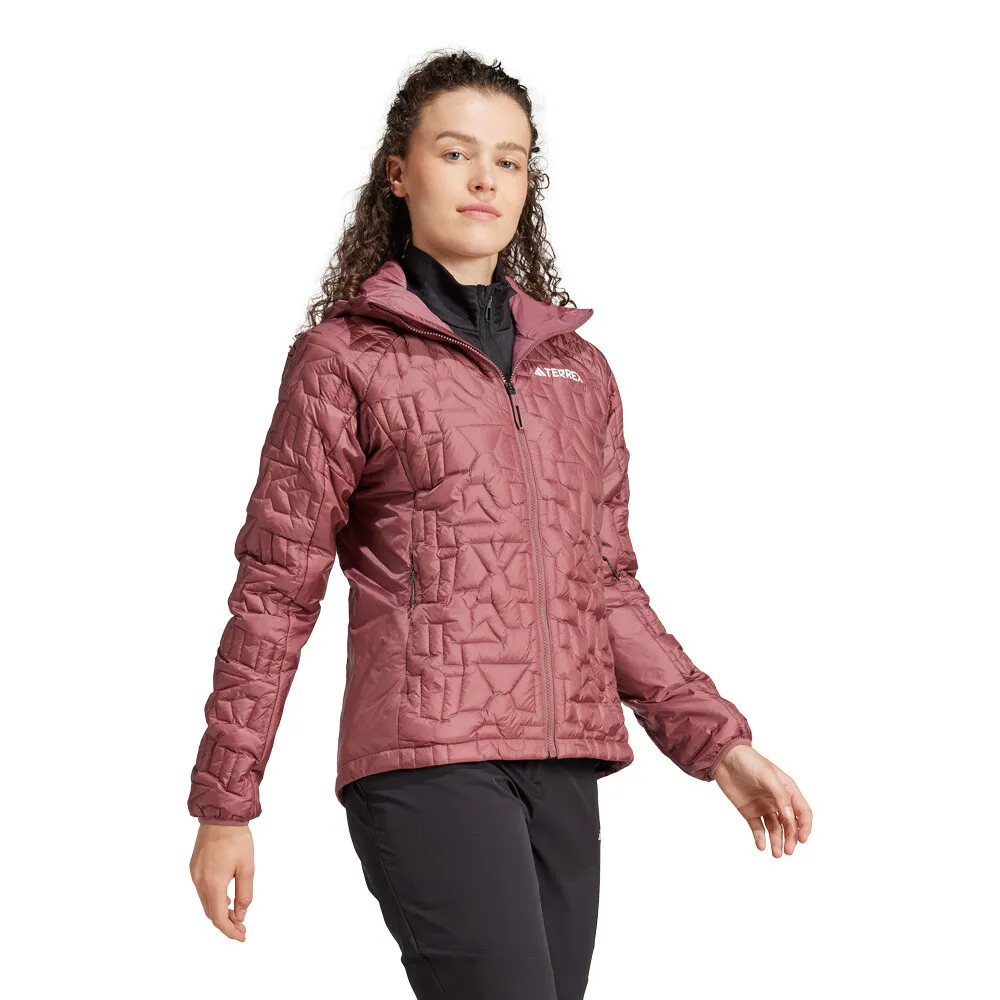 adidas Terrex Xperior PrimaLoft Insulated Hooded Women's Jacket - AW24