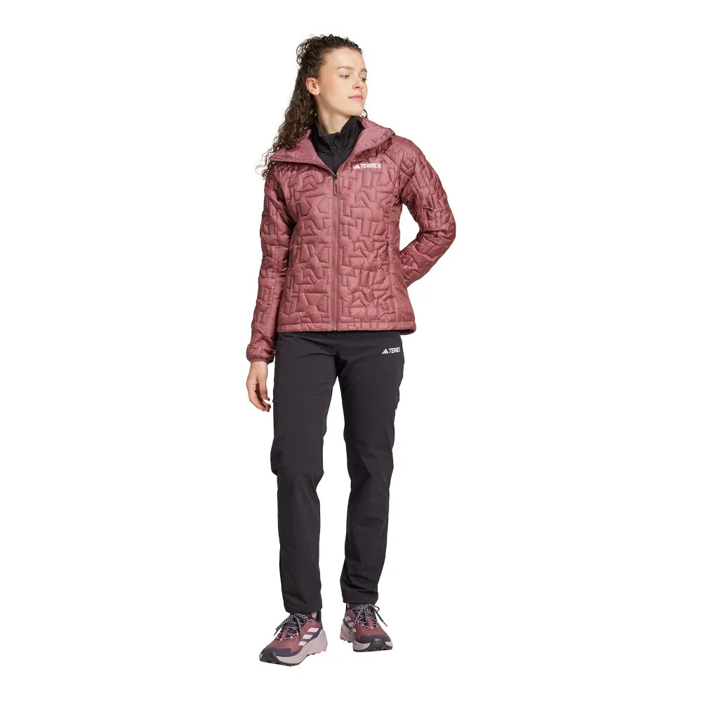 adidas Terrex Xperior PrimaLoft Insulated Hooded Women's Jacket - AW24