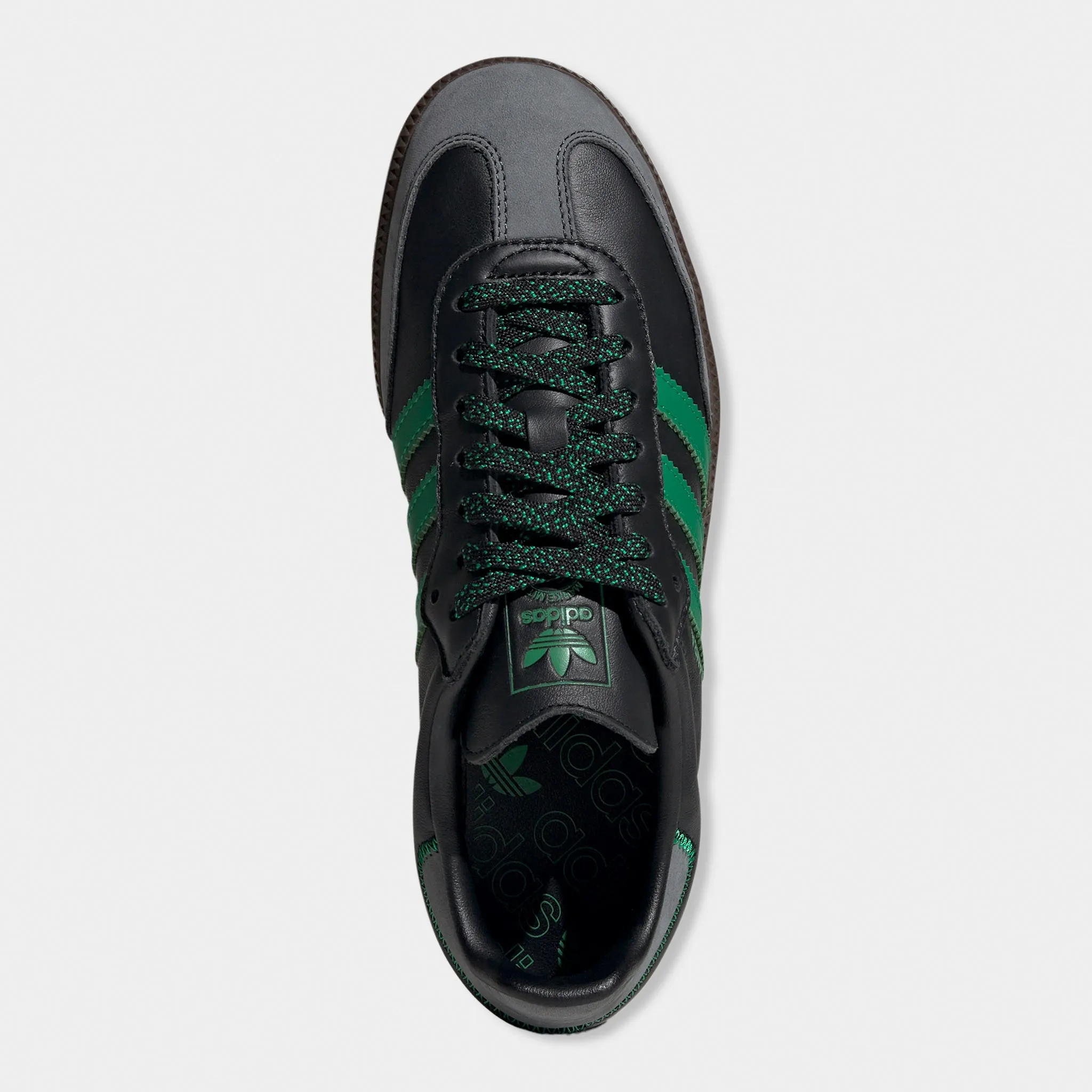 adidas Women's Samba OG Black / Green - Green