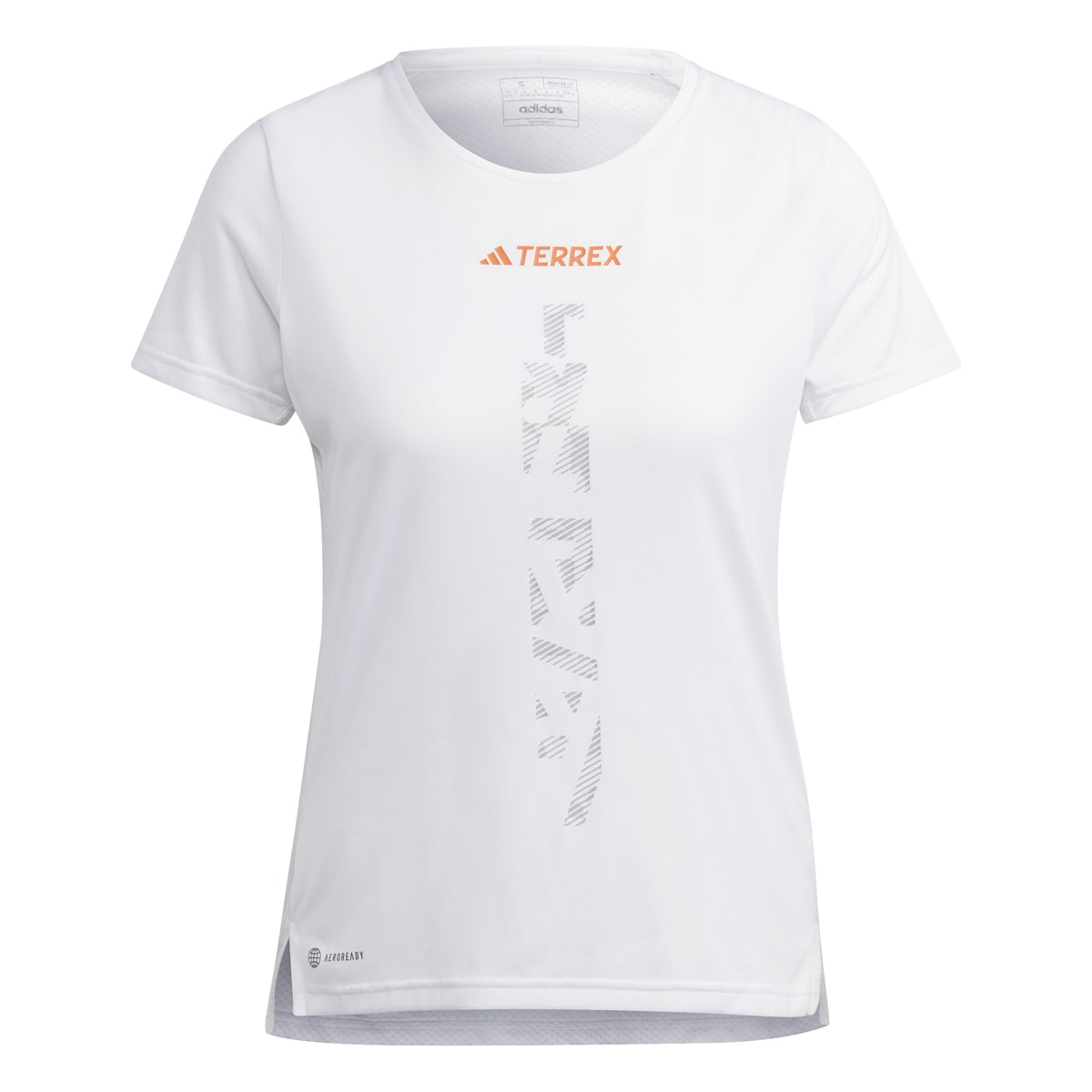 Adidas Women's Terrex Agravic Trail Running T-Shirt White | Buy Adidas Women's Terrex Agravic Trail Running T-Shirt Wh