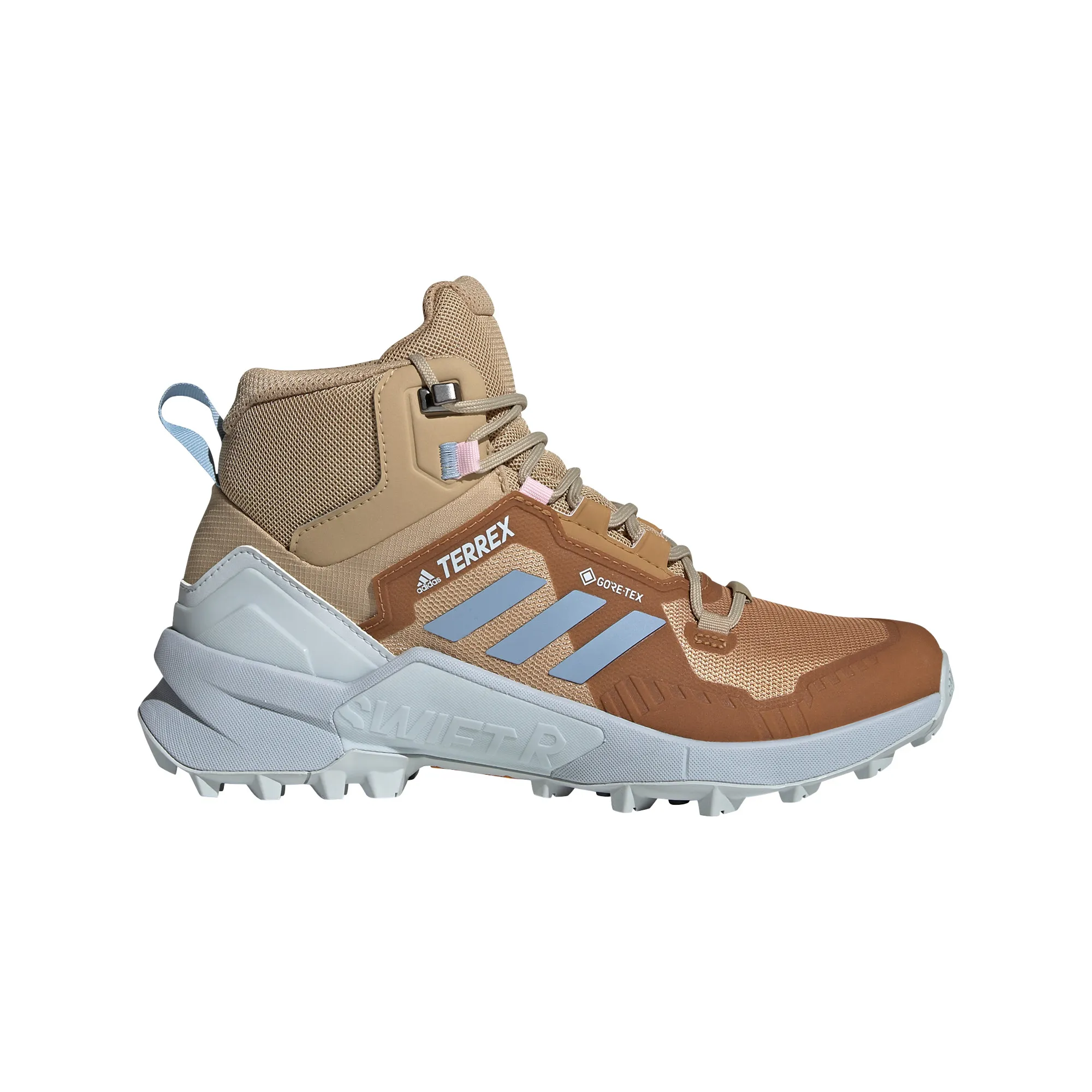 Adidas Women's Terrex Swift R3 Mid Gore-Tex Beige Tone/Ambient Sky/Halo Blue | Buy Adidas Women's Terrex Swift R3 Mid 