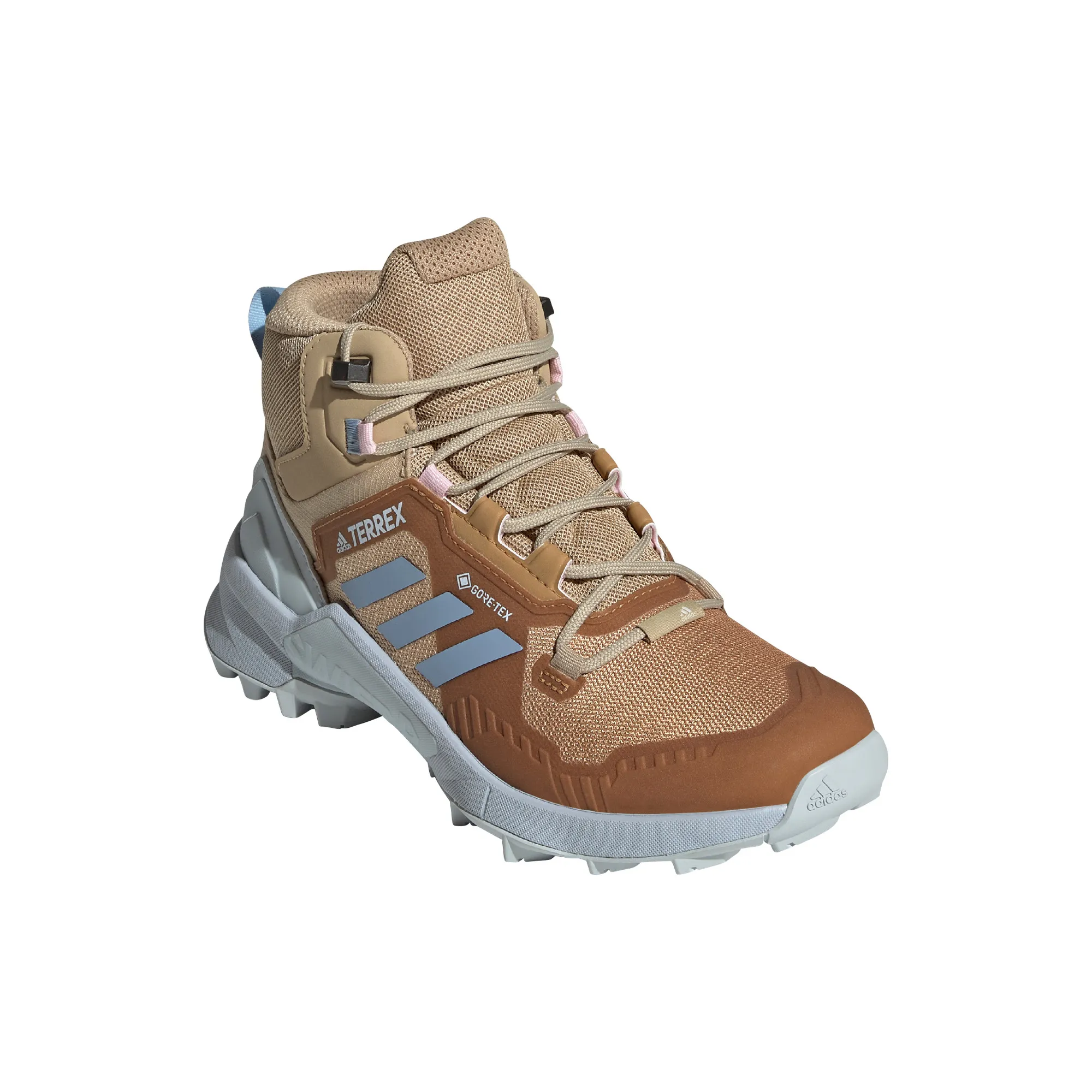 Adidas Women's Terrex Swift R3 Mid Gore-Tex Beige Tone/Ambient Sky/Halo Blue | Buy Adidas Women's Terrex Swift R3 Mid 