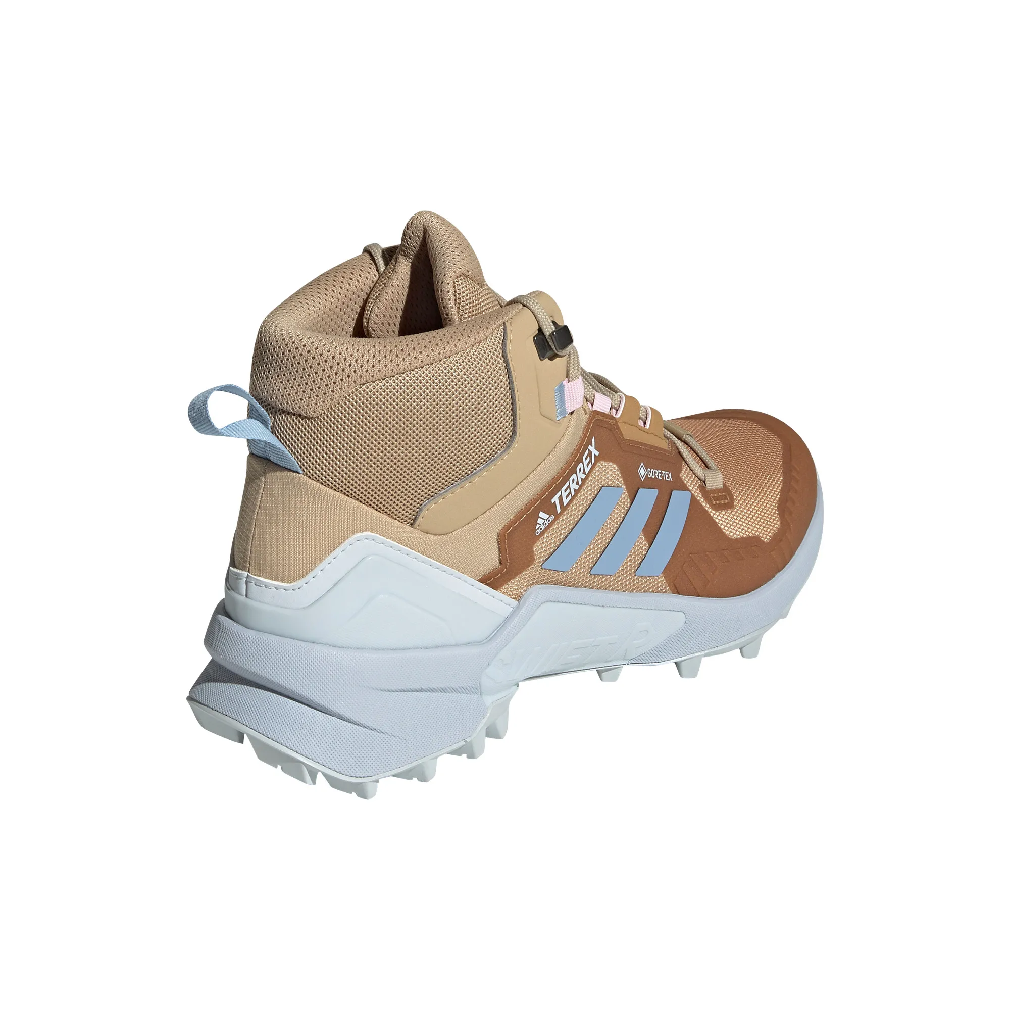 Adidas Women's Terrex Swift R3 Mid Gore-Tex Beige Tone/Ambient Sky/Halo Blue | Buy Adidas Women's Terrex Swift R3 Mid 