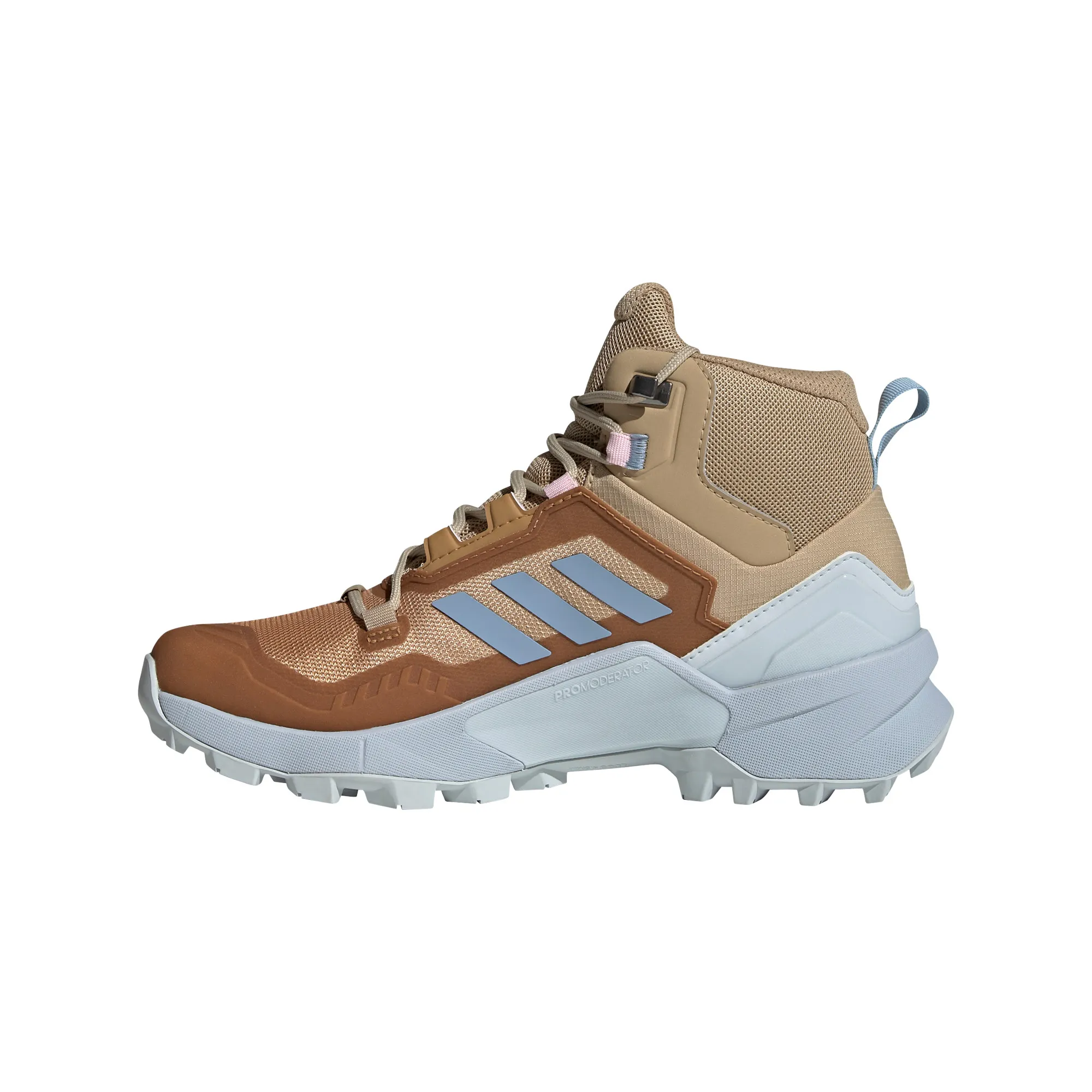 Adidas Women's Terrex Swift R3 Mid Gore-Tex Beige Tone/Ambient Sky/Halo Blue | Buy Adidas Women's Terrex Swift R3 Mid 