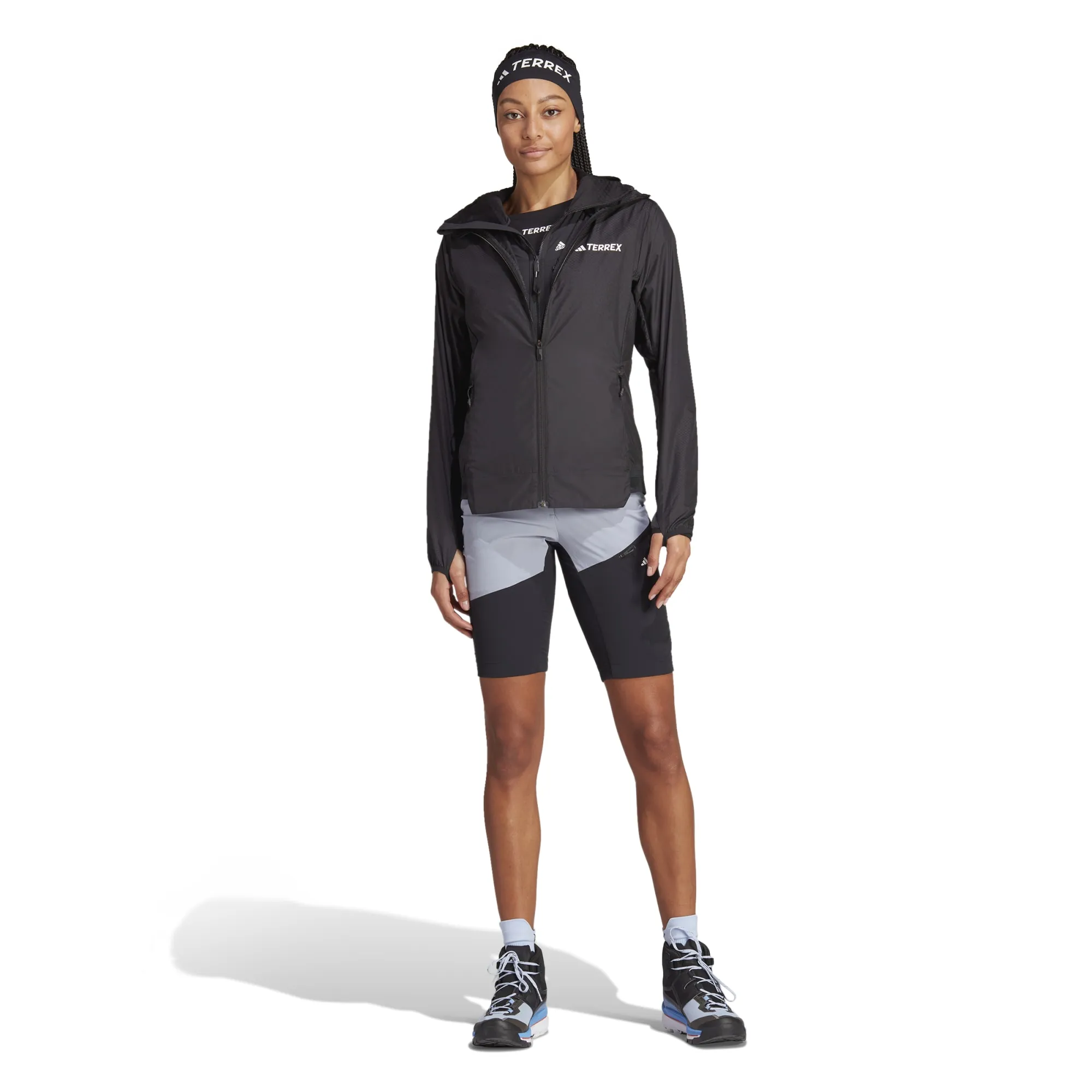 Adidas Women's Terrex Xperior Windweave Wind Jacket Black | Buy Adidas Women's Terrex Xperior Windweave Wind Jacket Bl