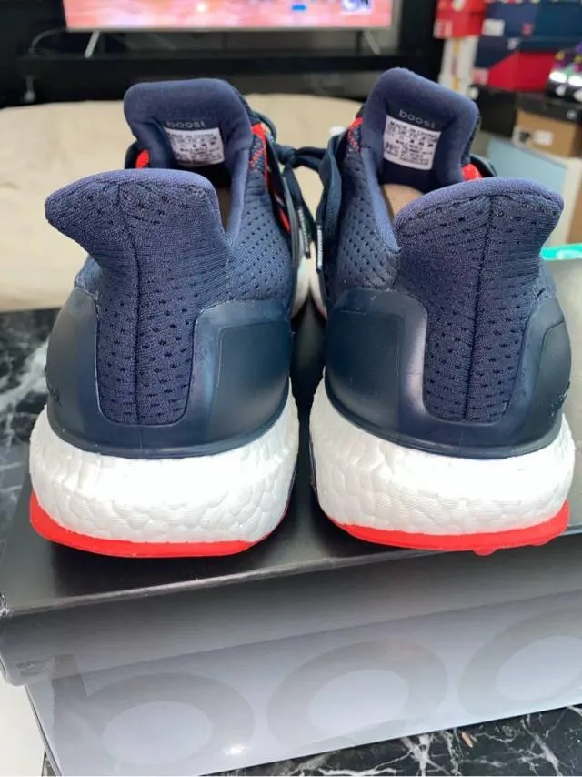 Adidas x Kris van Assche Ultraboost "Navy Plaid"