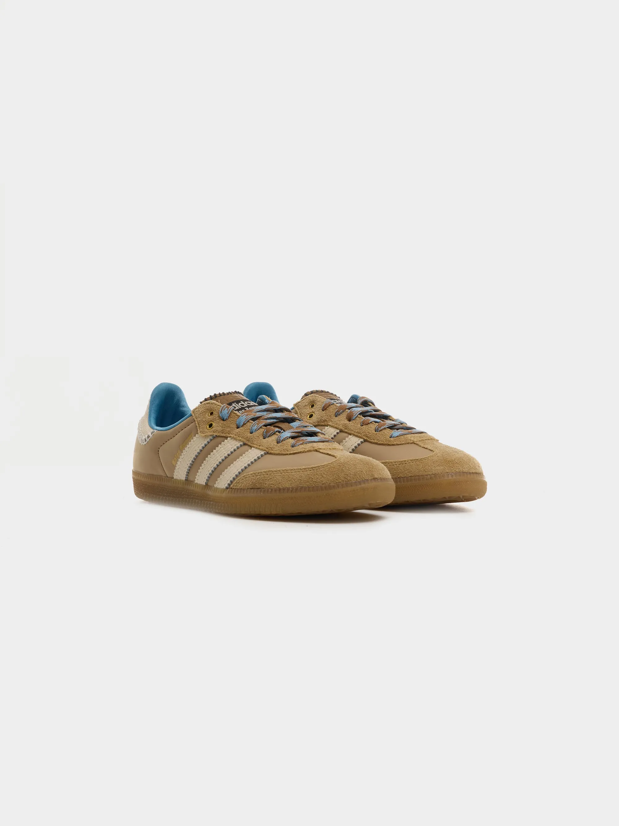 adidas x WB Nylon Samba, R Desert W White