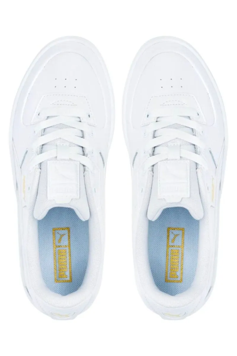 Cali Dream Lth Wns | PUMA White | Sneakers fra Puma