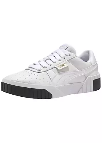 Cali Women’s Lace-Up Trainers by Puma | Look Again