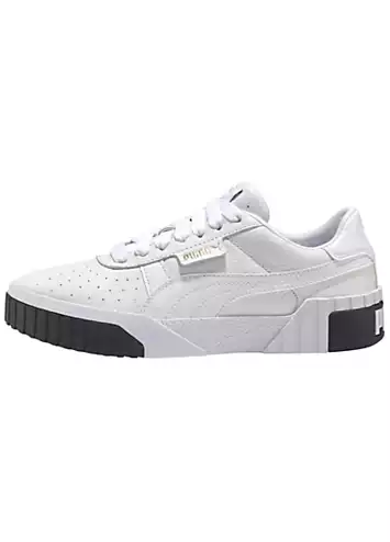 Cali Women’s Lace-Up Trainers by Puma | Look Again