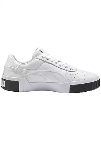 Cali Women’s Lace-Up Trainers by Puma | Look Again