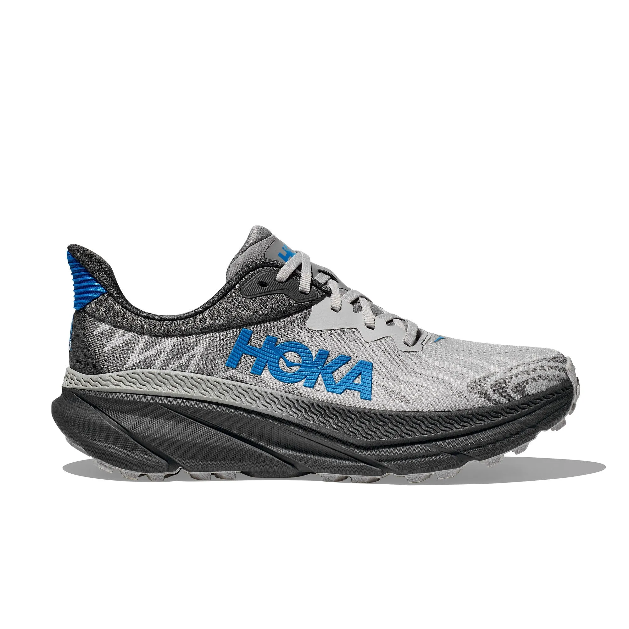 Challenger 7 Wide Mens - Outer Orbit \/ Hoka Blue