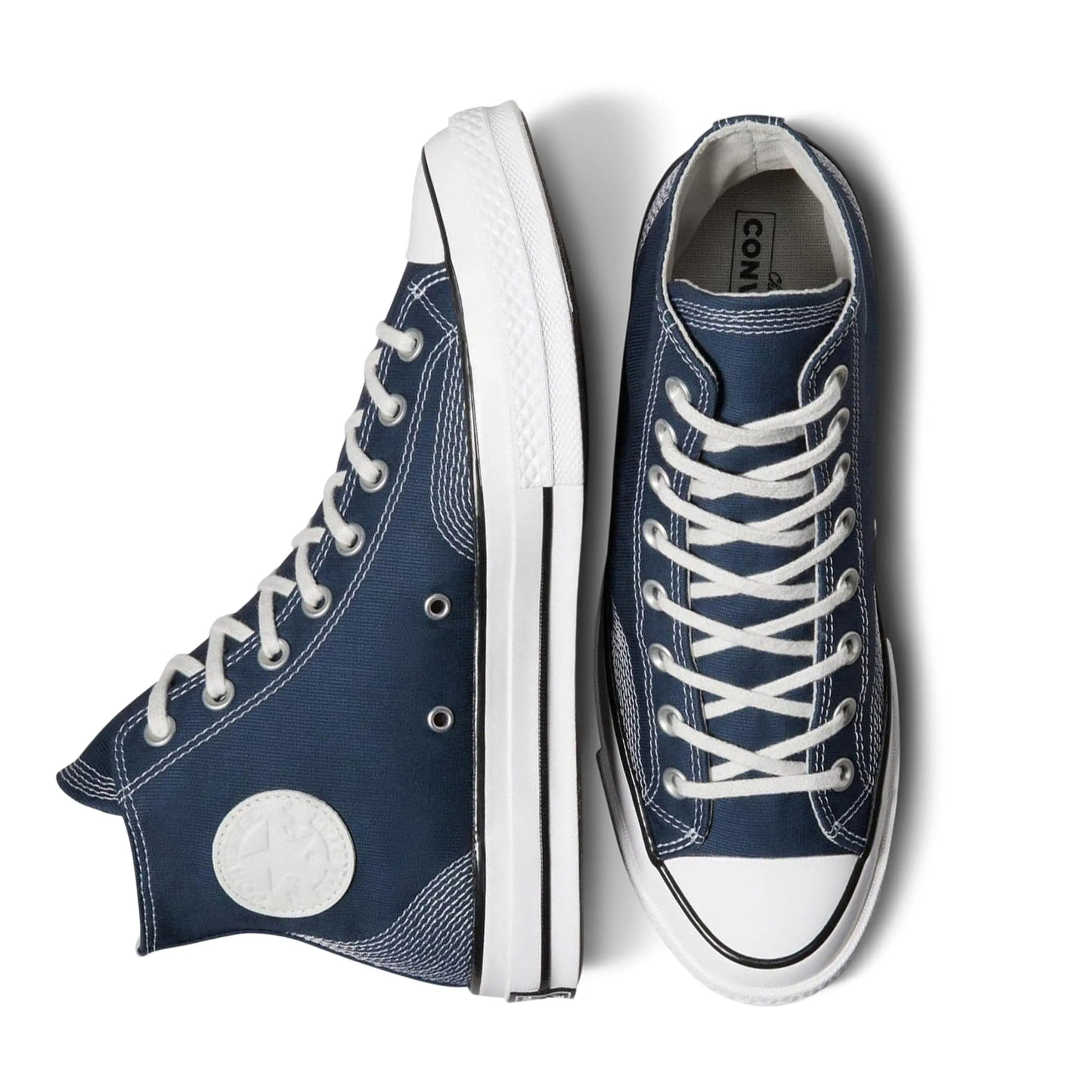 CHUCK 70 HI NAVY/FOSSILIZED/FOSSILIZED | Bodega