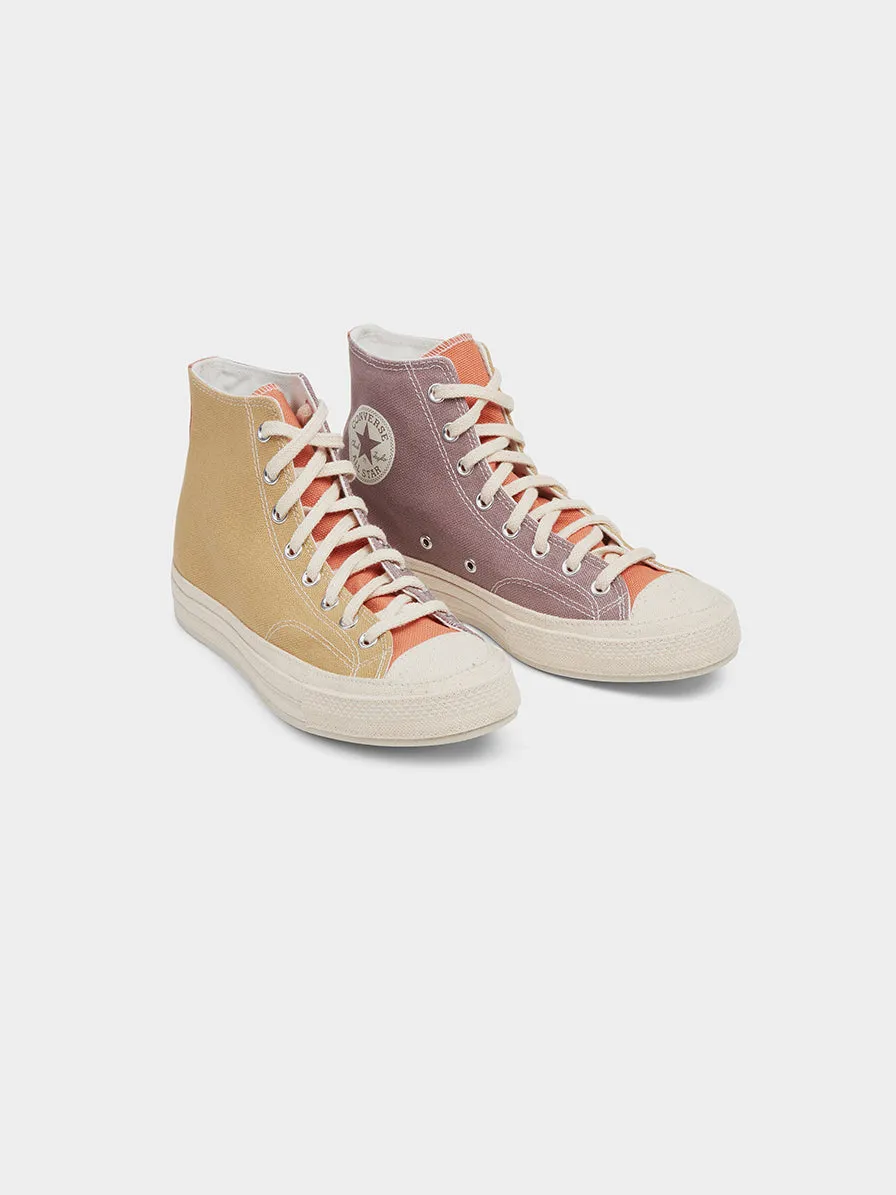 Chuck 70 Hi, Prairie Sand / Noble Grey