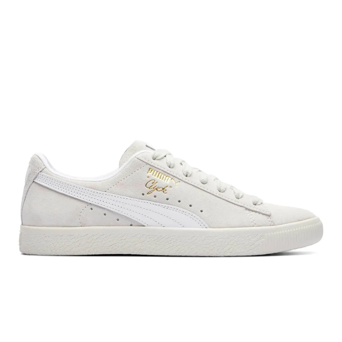 CLYDE PRM FROSTED IVORY/PUMA WHITE | Bodega