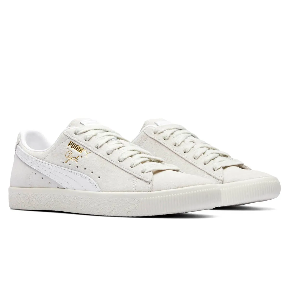 CLYDE PRM FROSTED IVORY/PUMA WHITE | Bodega