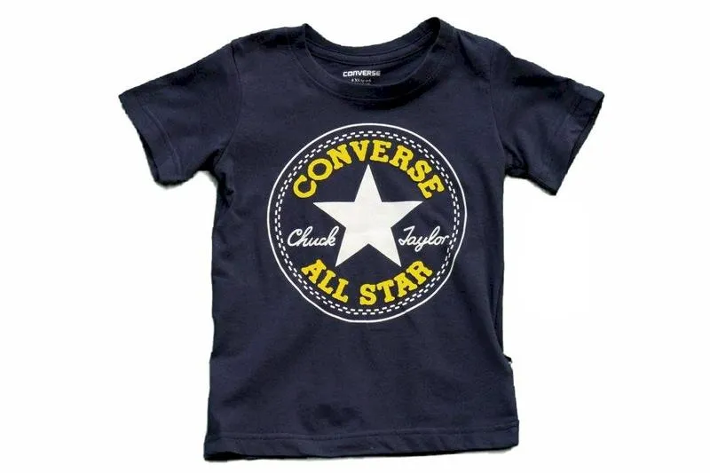 Converse Boy's All Star Chuck Taylor Logo Short Sleeve T-Shirt