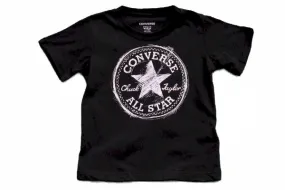 Converse Boy's Sketch All Star Chuck Taylor Logo Short Sleeve T-Shirt