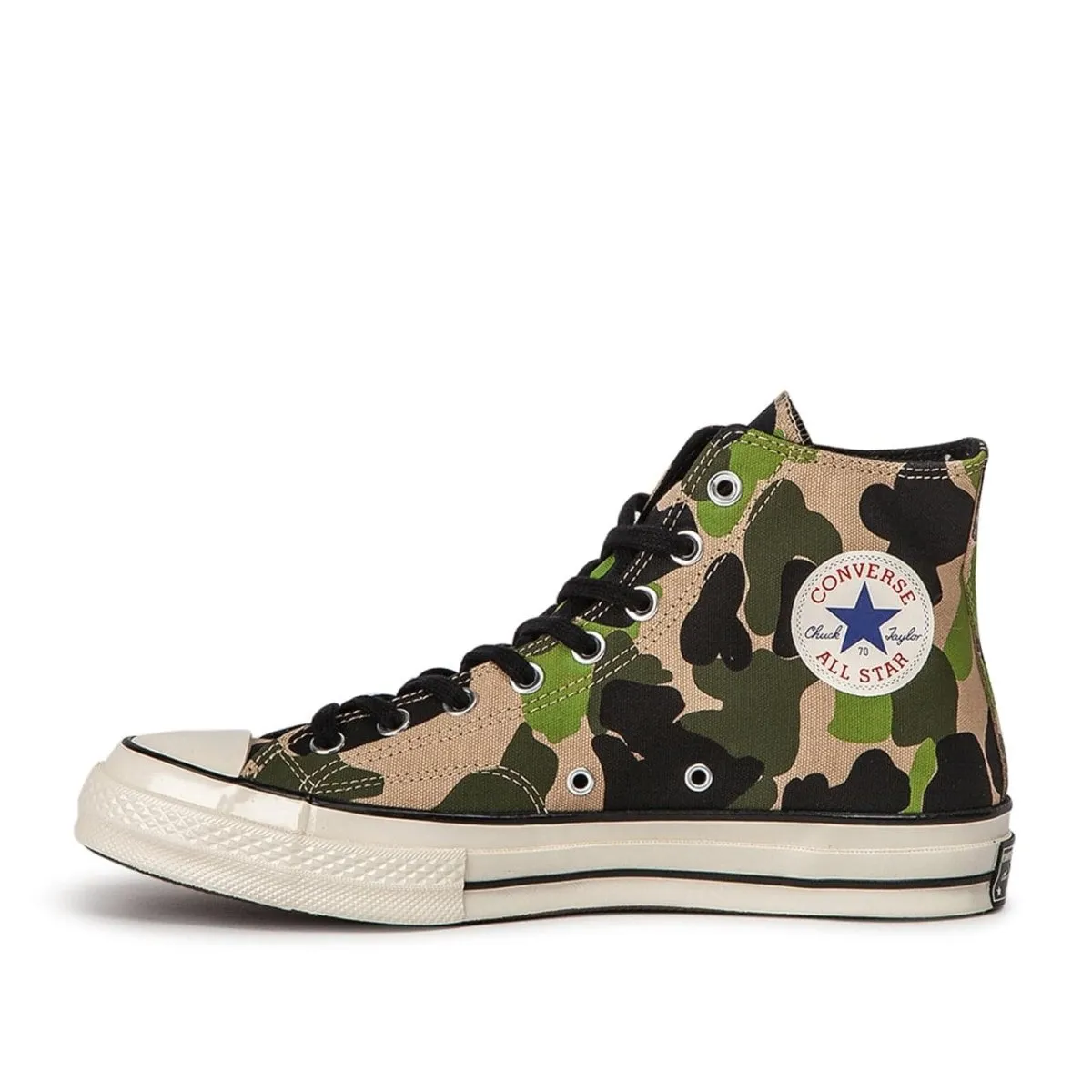 Converse Chuck Taylor 70 Hi (Green / Beige)