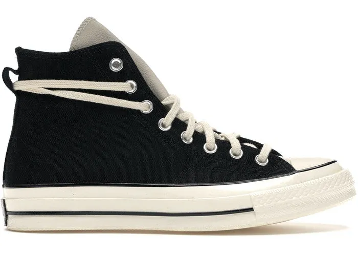 Converse Chuck Taylor All-Star 70s Hi Fear Of God Black Natural