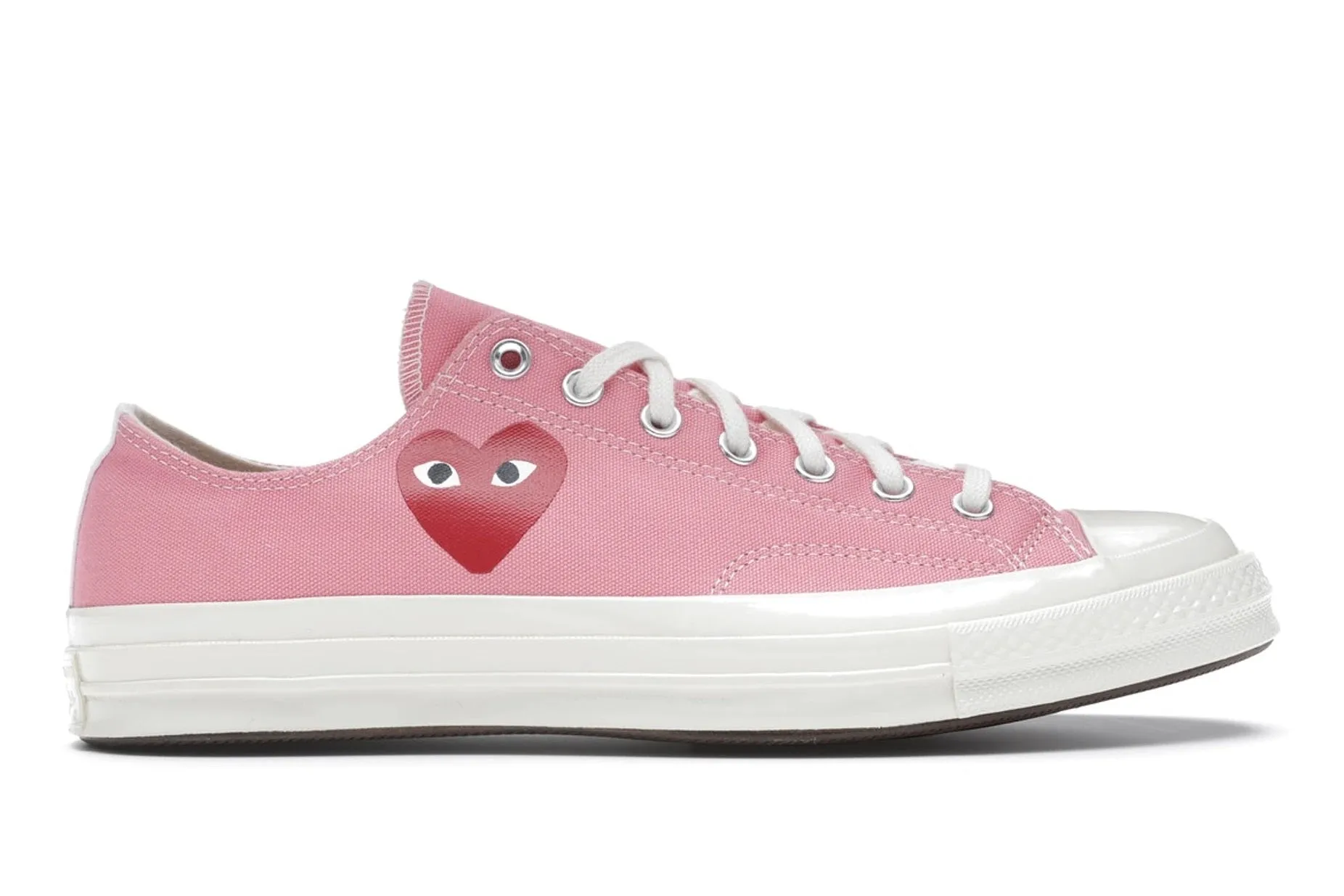 Converse Chuck Taylor All-Star 70s Ox Comme des Garcons Play Bright Pink