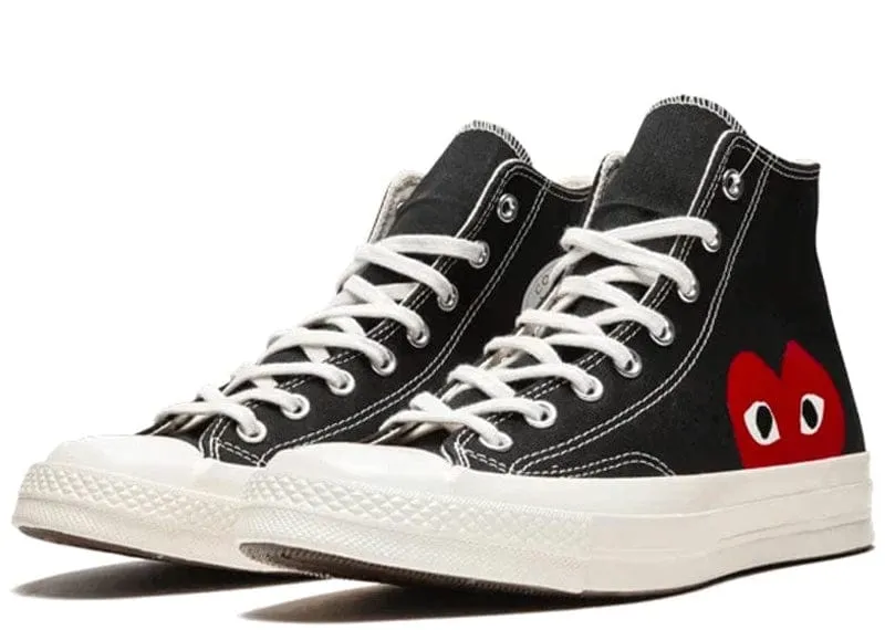 Converse Chuck Taylor All-Star Hi x Comme des Garons ‘Play’ Black