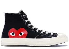 Converse Chuck Taylor All-Star Hi x Comme des Garons ‘Play’ Black