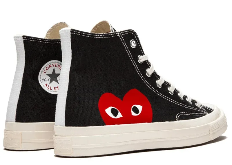 Converse Chuck Taylor All-Star Hi x Comme des Garons ‘Play’ Black