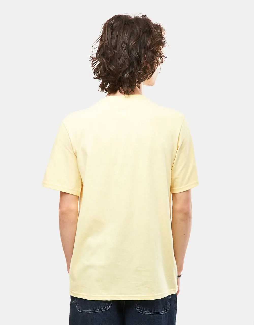 Converse Go-To Embroidered Star Chevron T-Shirt - Like Butter