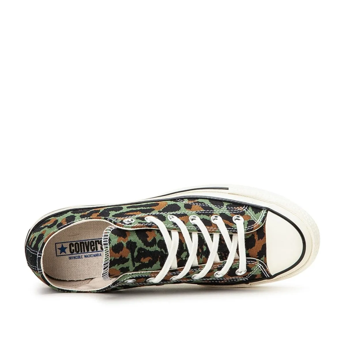 Converse Invincible x Wacko Maria Chuck 70 OX (Olive)