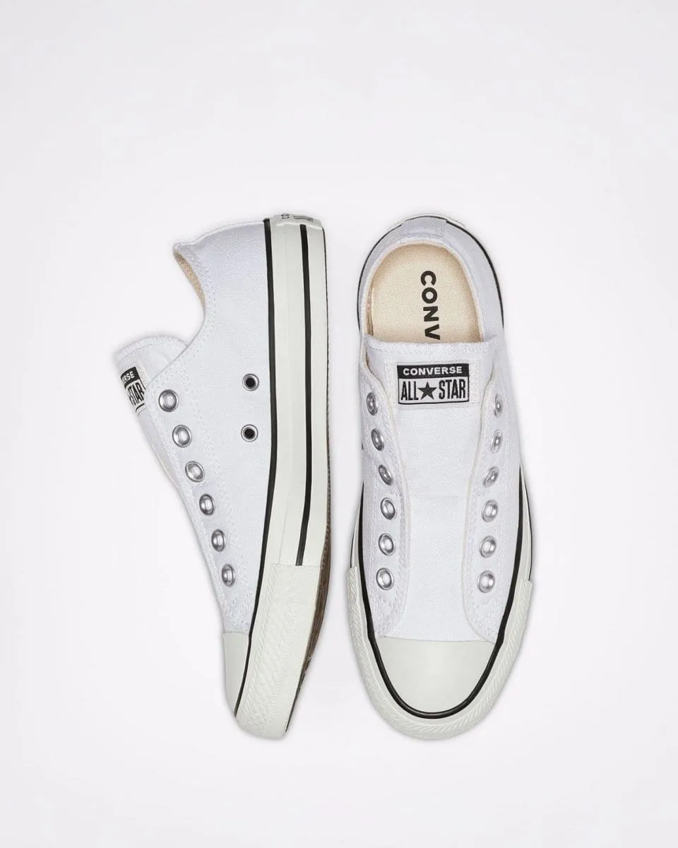 CONVERSE MEN'S CHUCK TAYLOR ALL STAR SLIP WHITE SHOES