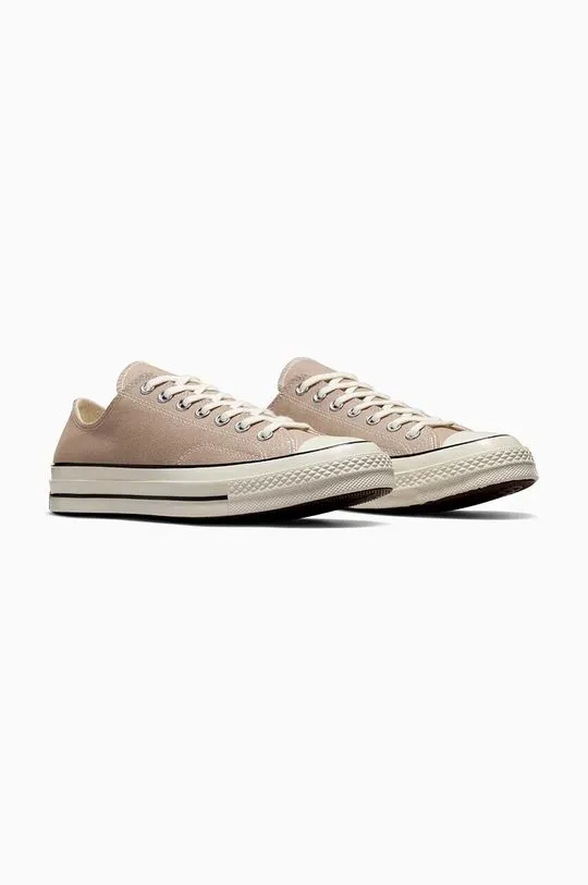 Converse plimsolls Chuck 70 beige color A06523C