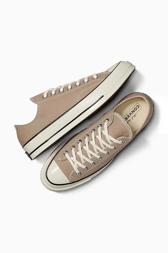 Converse plimsolls Chuck 70 beige color A06523C