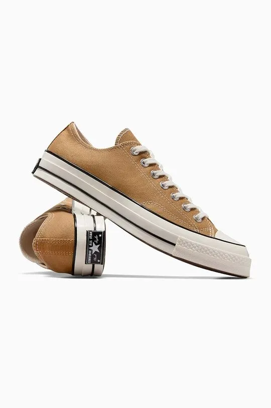 Converse plimsolls Chuck 70 beige color A09146C