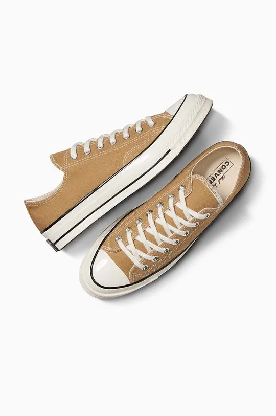 Converse plimsolls Chuck 70 beige color A09146C