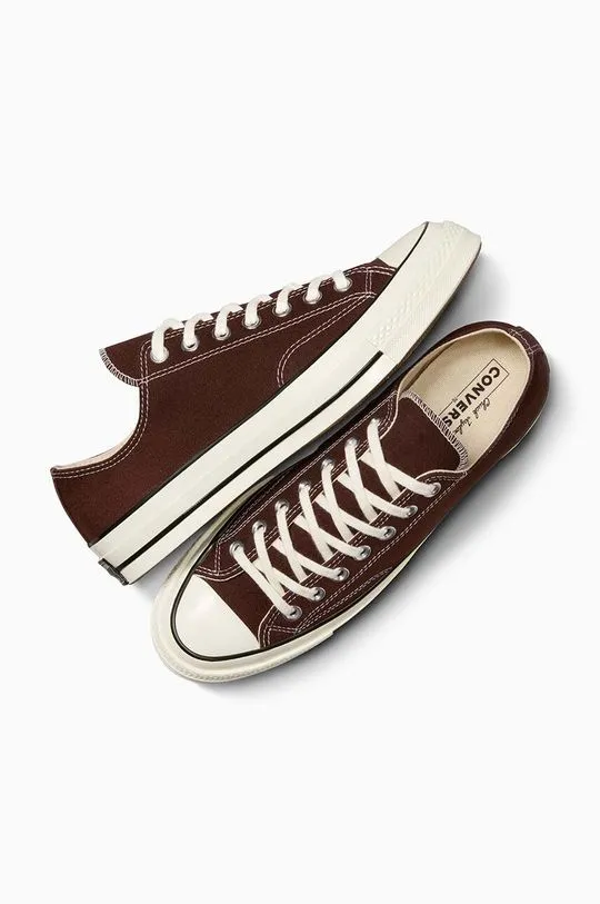 Converse plimsolls Chuck 70 brown color A08189C