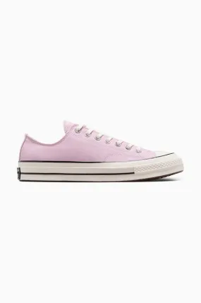 Converse plimsolls Chuck 70 women's violet color A08724C