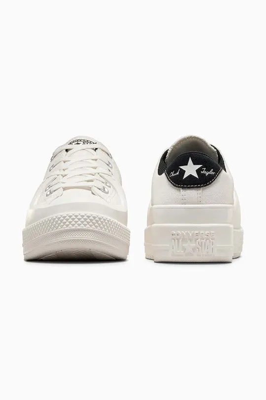 Converse plimsolls Chuck Taylor All Star Construct beige color A06599C